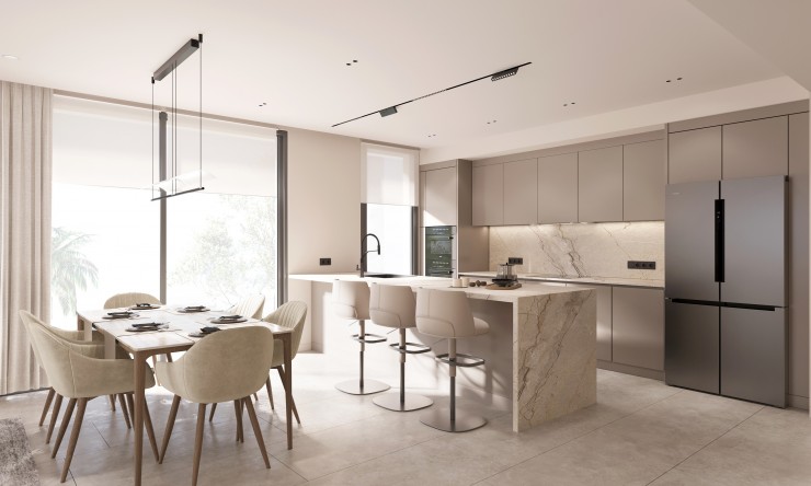 Nowe budownictwo - Penthouse -
