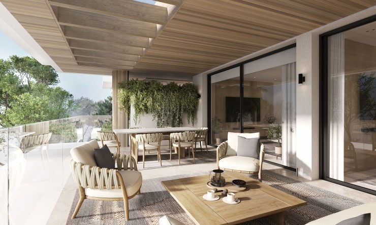 Nowe budownictwo - Apartament -
