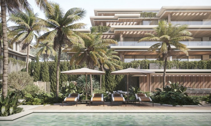 Nowe budownictwo - Apartament -
