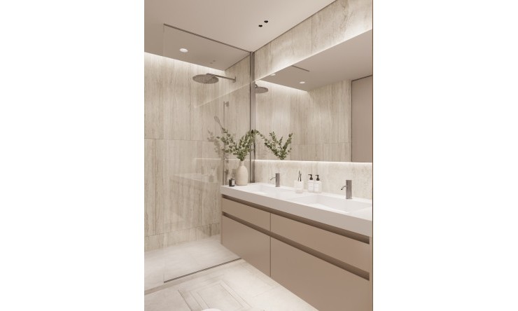 Nowe budownictwo - Apartament -
