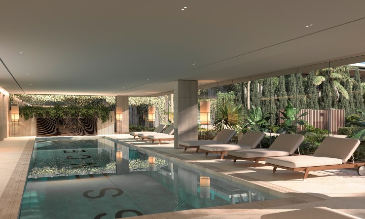 Nowe budownictwo - Apartament -
