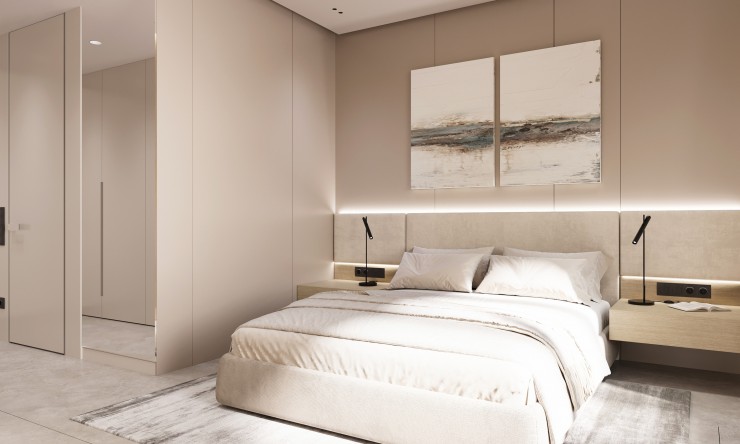 Nowe budownictwo - Apartament -
