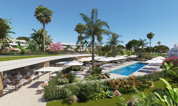 New Build - Apartment -
La Alcaidesa