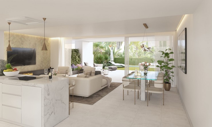New Build - Apartment -
La Alcaidesa