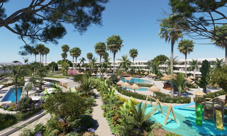 New Build - Apartment -
La Alcaidesa