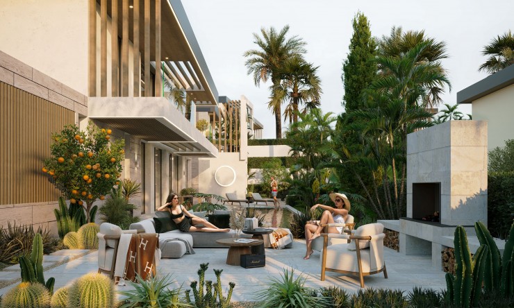 Nowe budownictwo - Willa -
