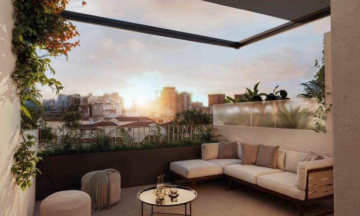 Nueva construcción  -  -
Málaga