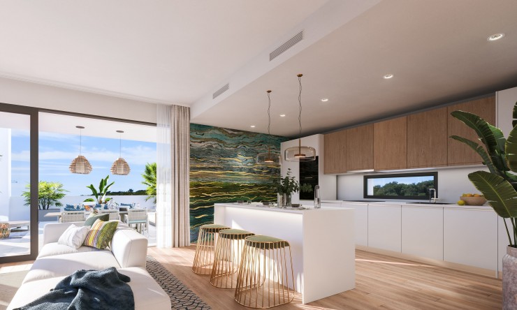 New Build - ground-floor -
Buenas Noches