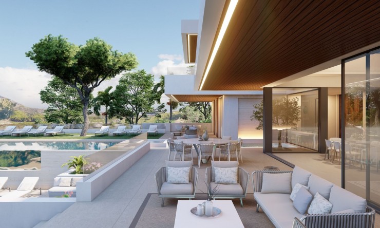 Nowe budownictwo - Willa -
