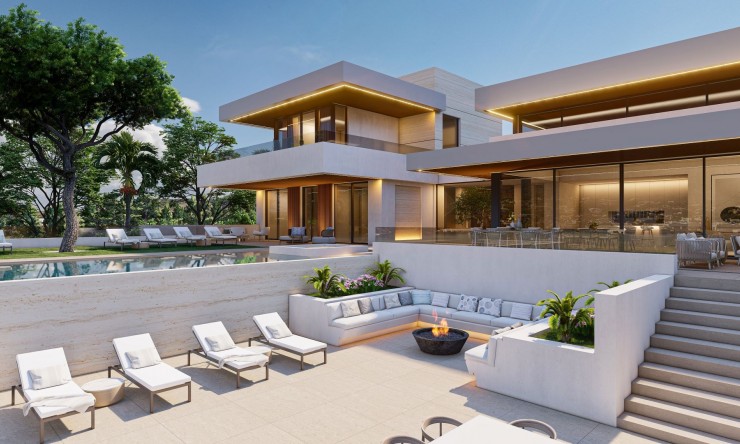 Nowe budownictwo - Willa -
