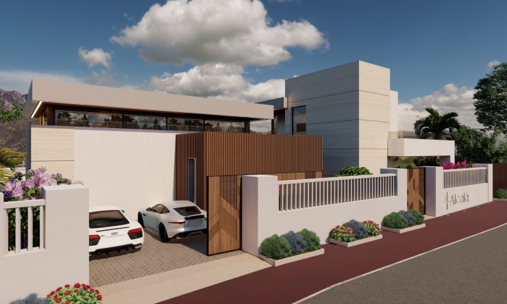 Nowe budownictwo - Willa -
