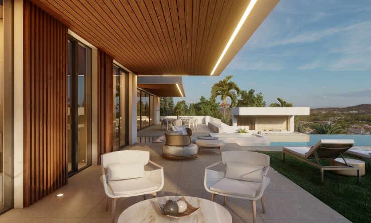 Nowe budownictwo - Willa -
