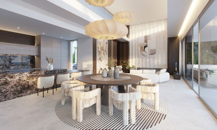 Nowe budownictwo - Willa -
