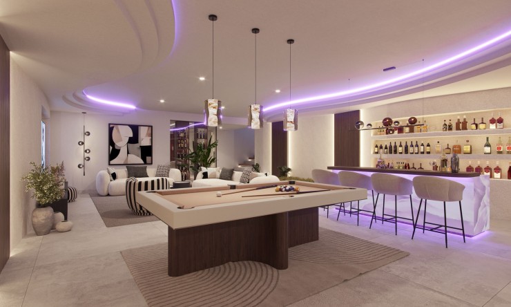 Nowe budownictwo - Willa -
