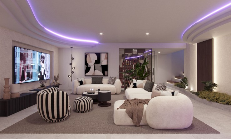 Nowe budownictwo - Willa -
