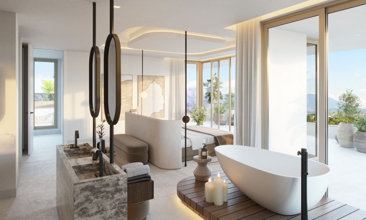 Nowe budownictwo - Willa -
