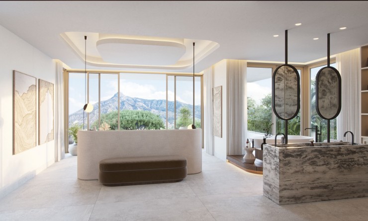 Nowe budownictwo - Willa -
