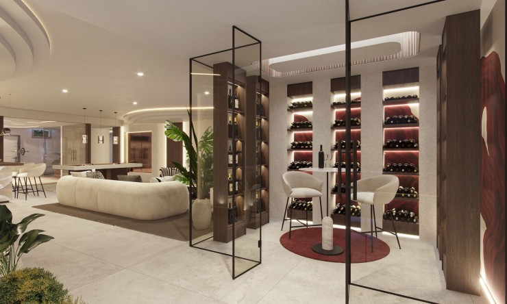 Nowe budownictwo - Willa -
