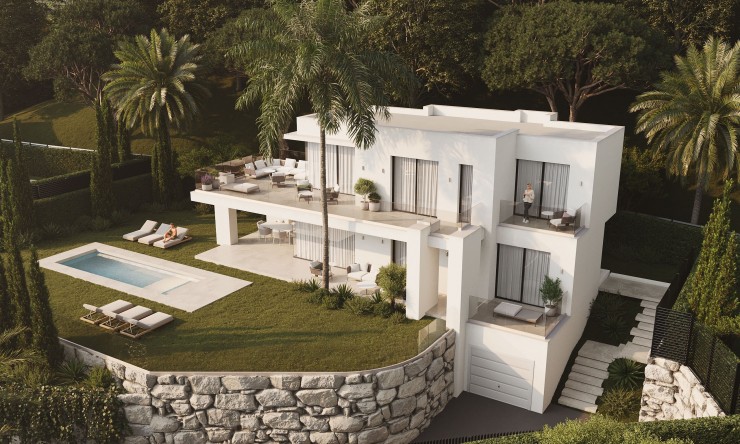 Nueva construcción  - Villa -
Mijas
