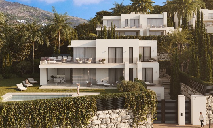 Nueva construcción  - Villa -
Mijas