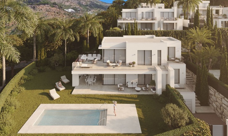 Nueva construcción  - Villa -
Mijas