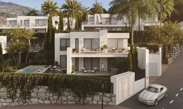 Nueva construcción  - Villa -
Mijas