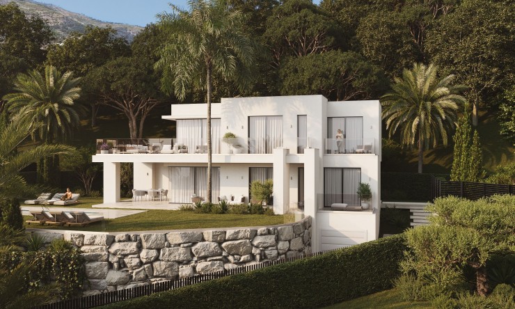 Nueva construcción  - Villa -
Mijas