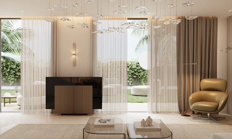 Nueva construcción  - Villa -
Mijas