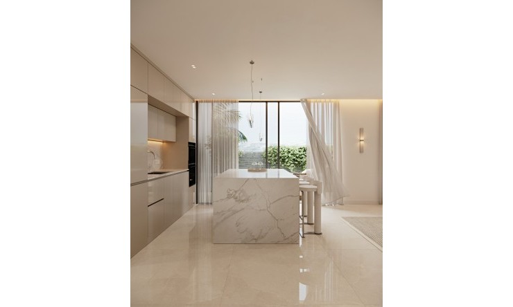 Nueva construcción  - Villa -
Mijas