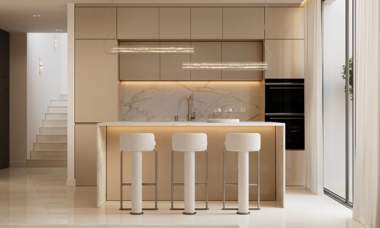 Nueva construcción  - Villa -
Mijas