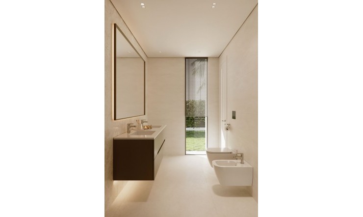 Nueva construcción  - Villa -
Mijas