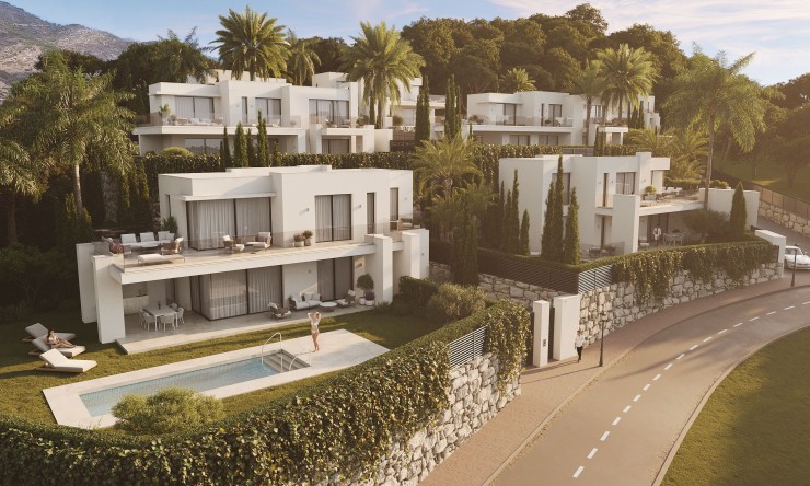 Nueva construcción  - Villa -
Mijas