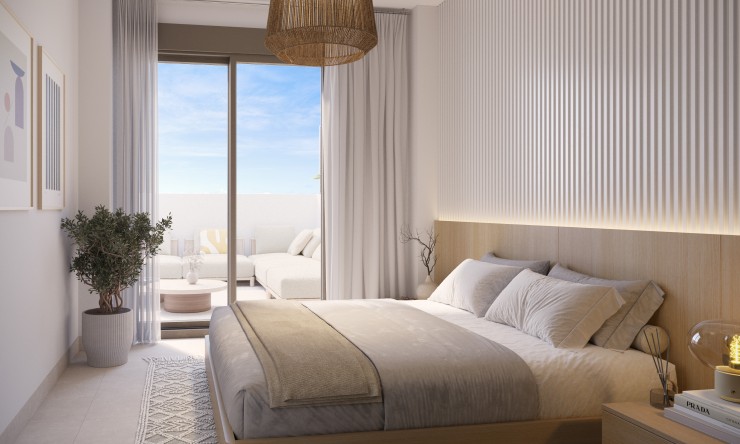 Nowe budownictwo - Apartament -
