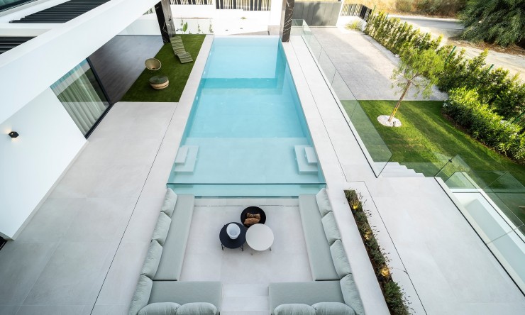 Nieuwbouw Woningen - Villa -
Benahavís