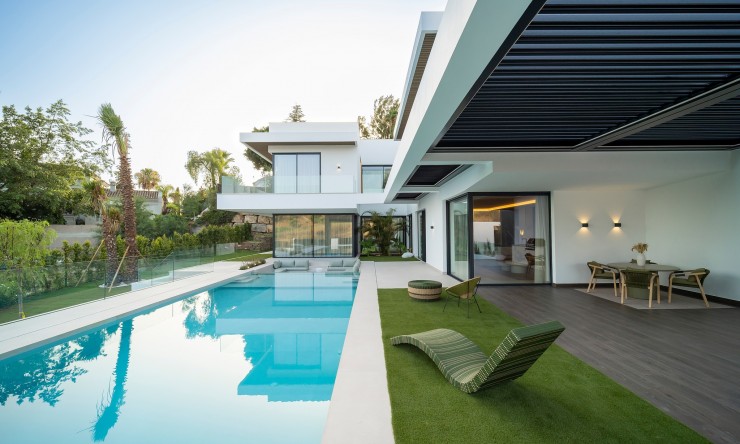 Nieuwbouw Woningen - Villa -
Benahavís