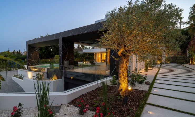 Nieuwbouw Woningen - Villa -
Benahavís