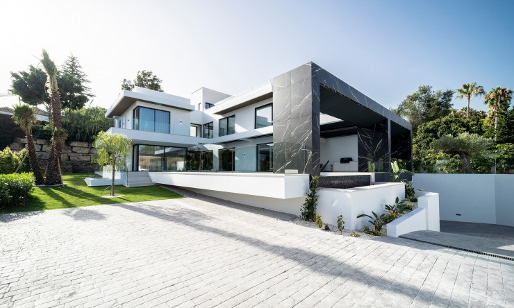 Nieuwbouw Woningen - Villa -
Benahavís