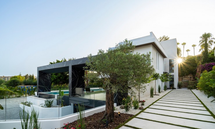 Nieuwbouw Woningen - Villa -
Benahavís