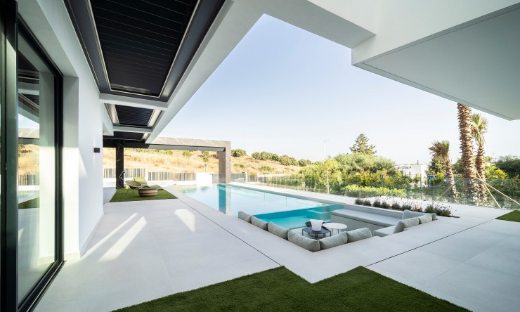 Nieuwbouw Woningen - Villa -
Benahavís