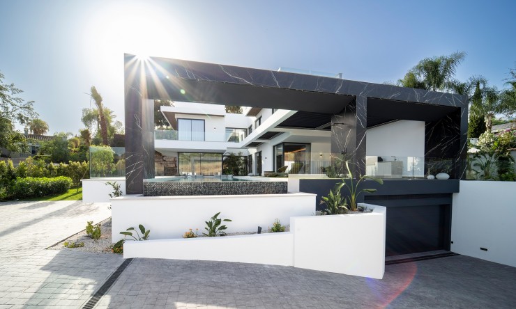 Nieuwbouw Woningen - Villa -
Benahavís