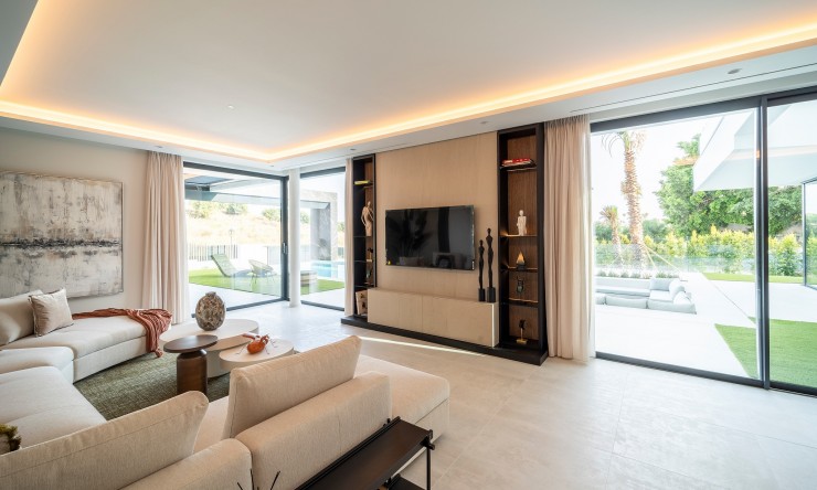 Nieuwbouw Woningen - Villa -
Benahavís