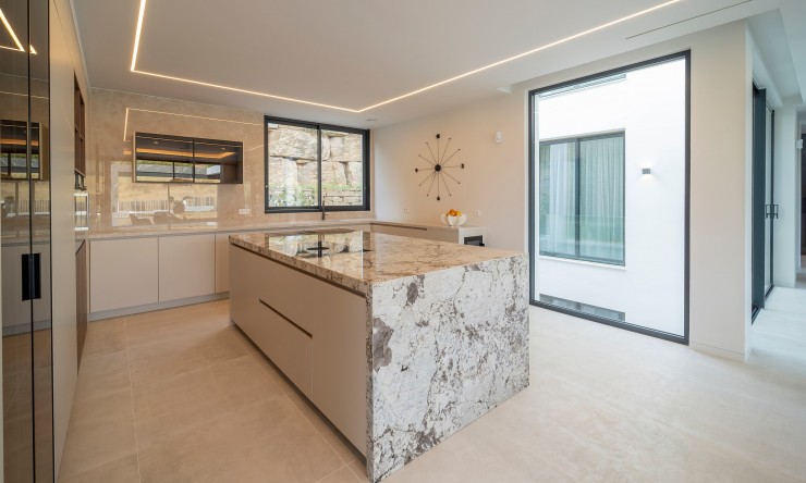 Nieuwbouw Woningen - Villa -
Benahavís