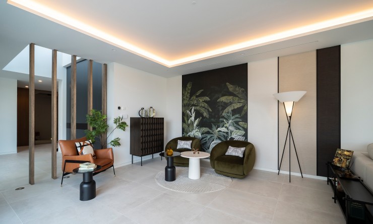 Nieuwbouw Woningen - Villa -
Benahavís