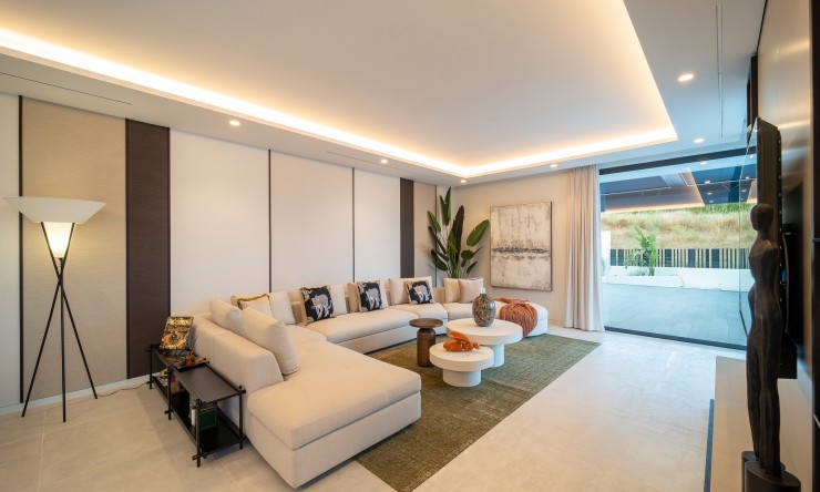 Nieuwbouw Woningen - Villa -
Benahavís