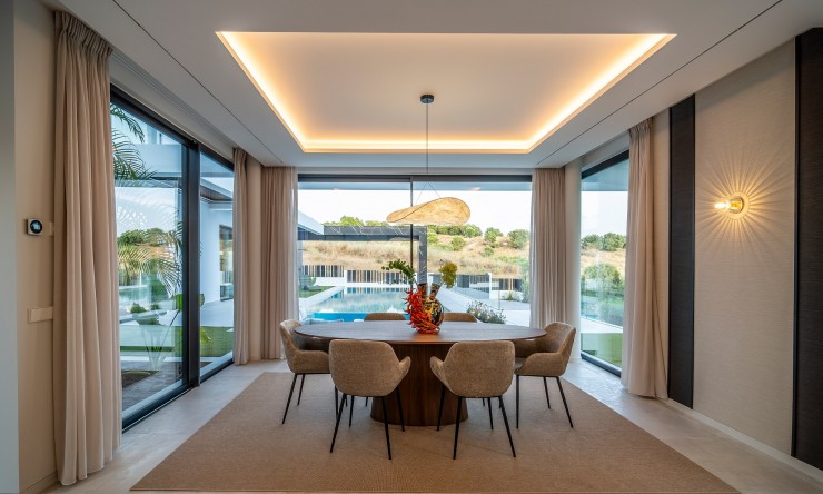 Nieuwbouw Woningen - Villa -
Benahavís