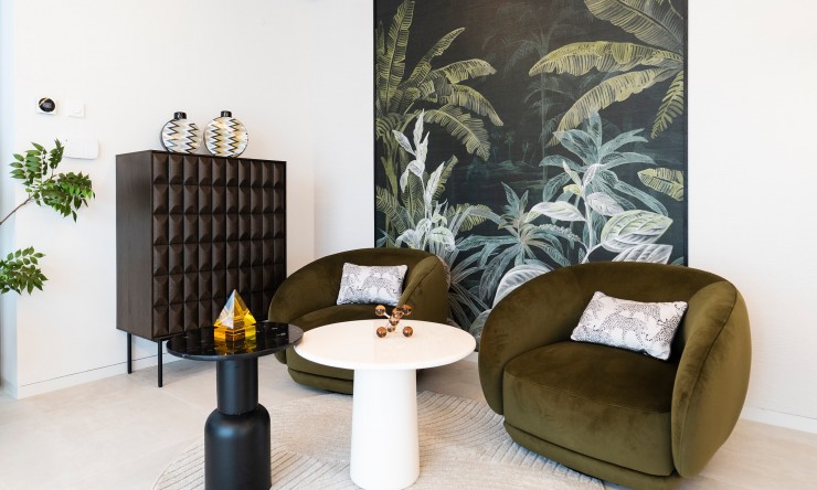 Nieuwbouw Woningen - Villa -
Benahavís