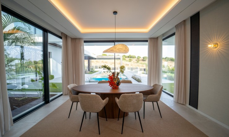 Nieuwbouw Woningen - Villa -
Benahavís