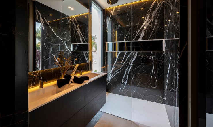 Nieuwbouw Woningen - Villa -
Benahavís