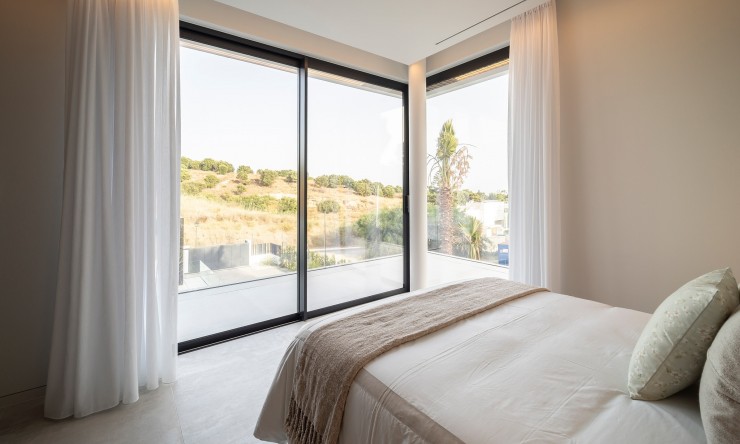 Nieuwbouw Woningen - Villa -
Benahavís