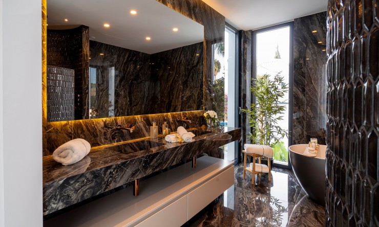 Nieuwbouw Woningen - Villa -
Benahavís